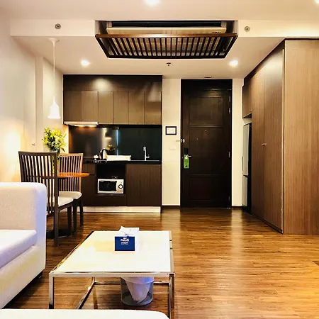 Civic Horizon Hotel & Residence Bangkok Exterior photo